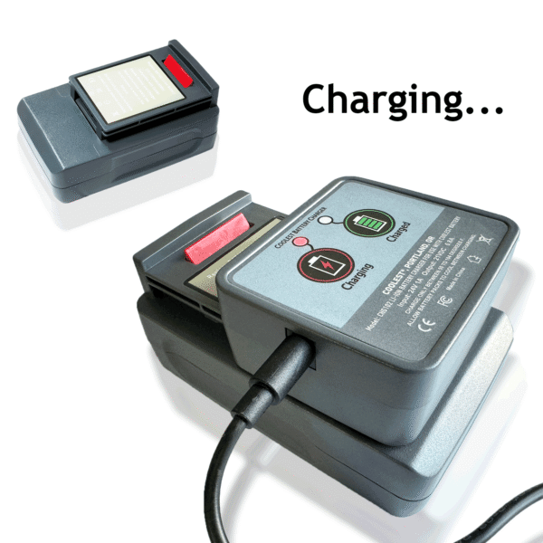 coolest-cooler-battery-bat101-with-charger-set Coolest Cooler Blender Battery BAT101 21V 2100mAh Replacement