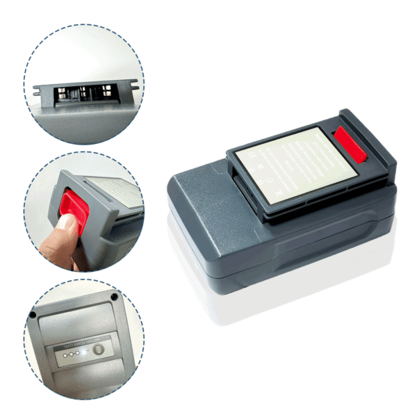 coolest-cooler-blender-battery-bat101-21v-2100mah (2) Coolest Cooler Blender Battery BAT101 21V 2100mAh Replacement