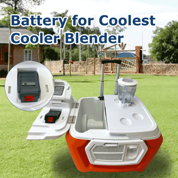 coolest-cooler-blender-battery-bat101-21v-2100mah (3) Coolest Cooler Blender Battery BAT101 21V 2100mAh Replacement